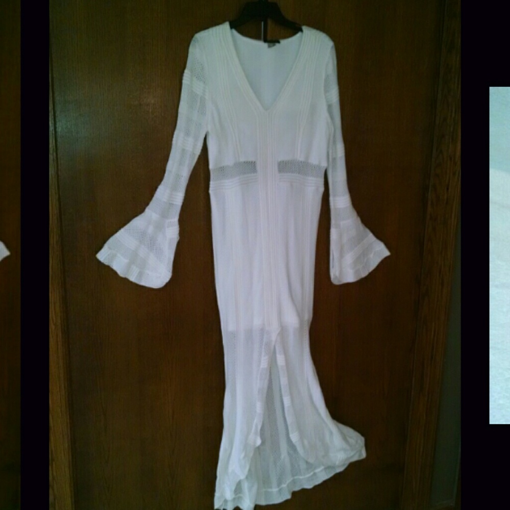 White Sweater Dress
